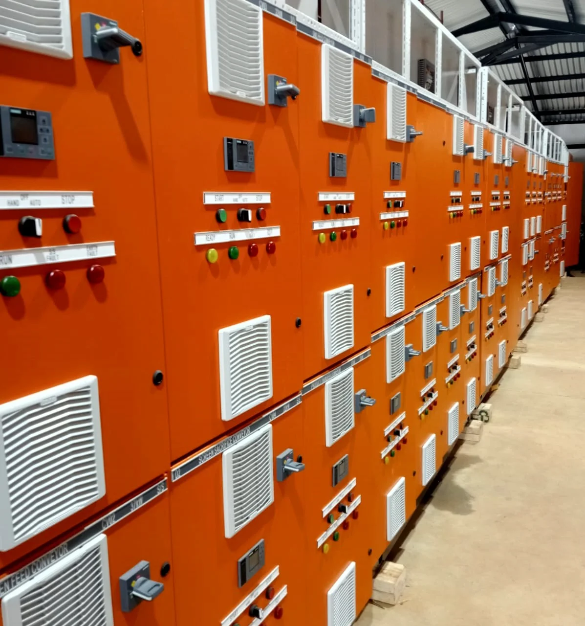 ELECTRICAL, INSTRUMENTATION AND MECHANICAL TURN-KEY PROJECTS